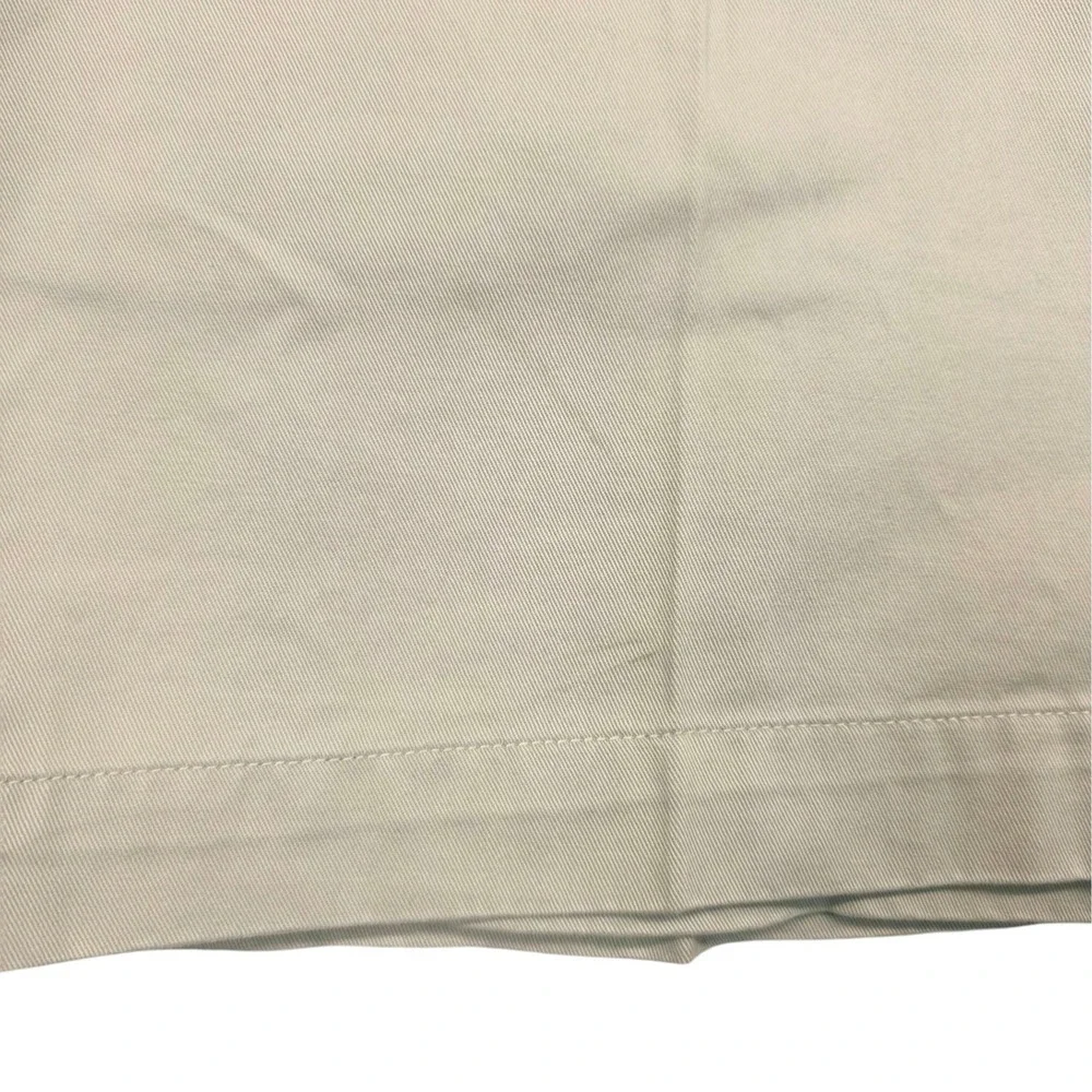 Polo Ralph Lauren Tyler Short Mens 32 Khaki Tan Pleated Chino Cotton Shorts